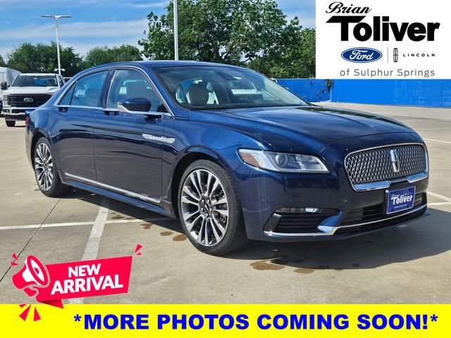 Used 2017 Lincoln Continental Select w/ Climate Package