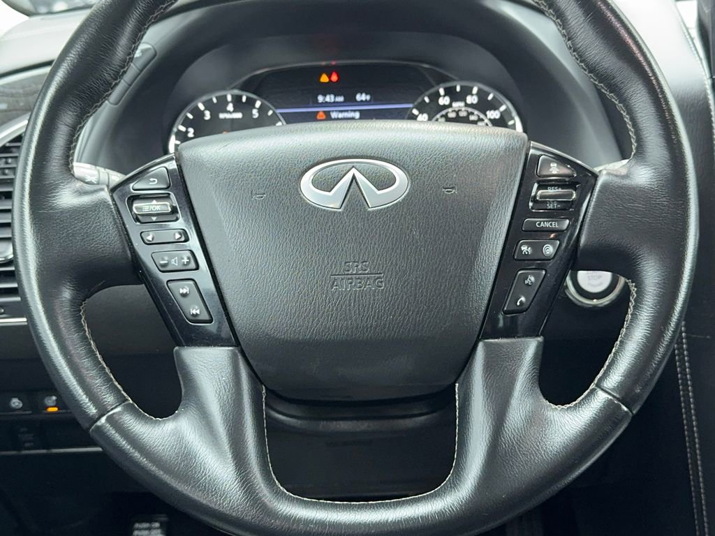 Used 2022 INFINITI QX80 Luxe RWD image 16