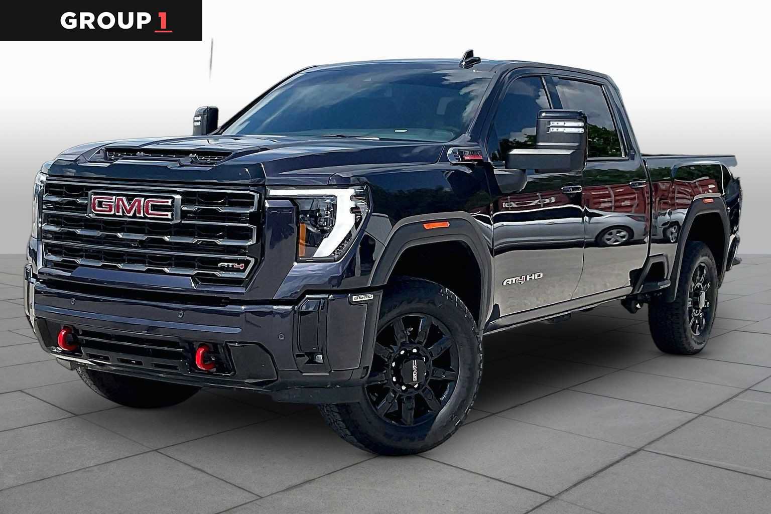Certified 2026 GMC Sierra 2500 AT4