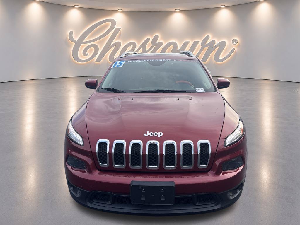 Used 2015 Jeep Cherokee Latitude w/ Comfort/Convenience Group AWD/4WD image 8