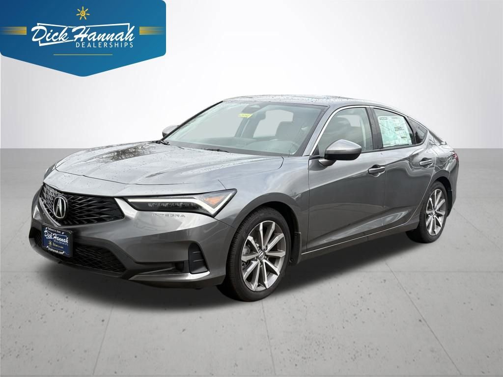 New 2025 Acura Integra