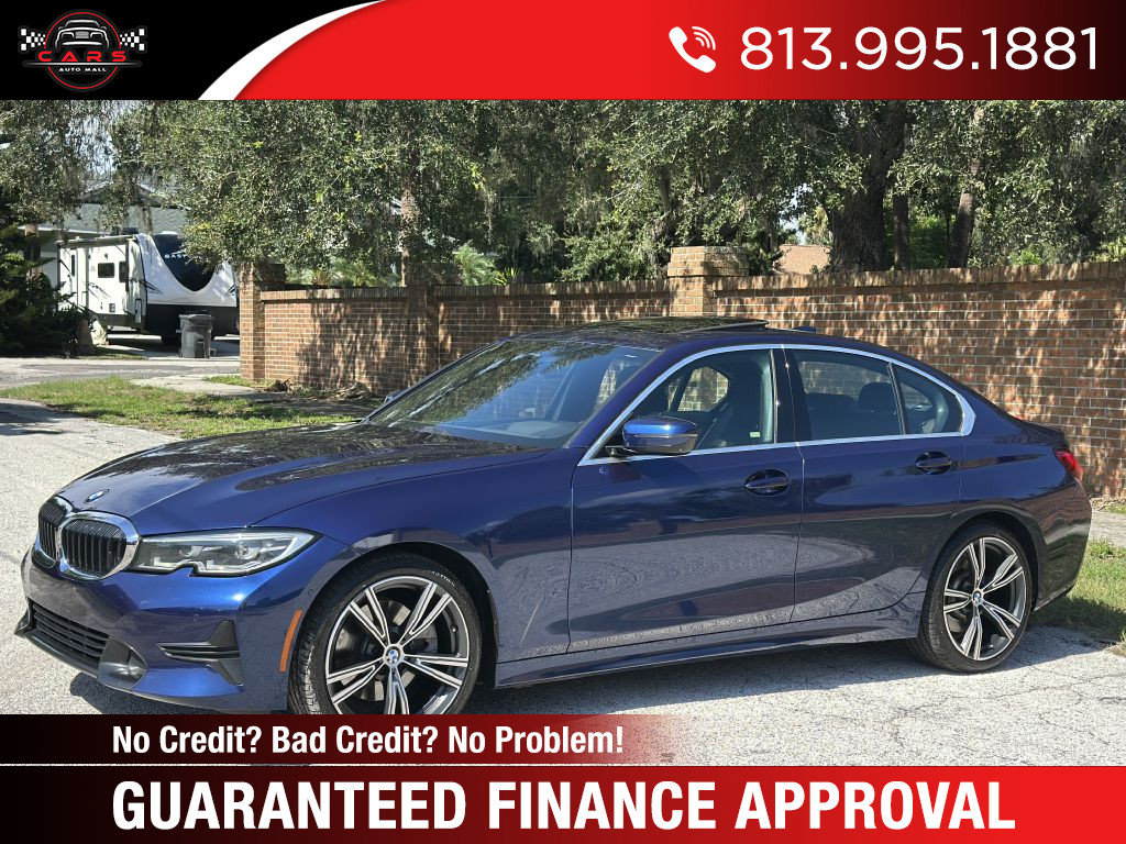 Used 2020 BMW 330i Sedan RWD image 1