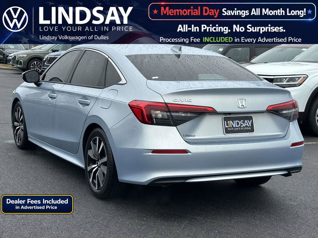 Used 2023 Honda Civic EX image 5
