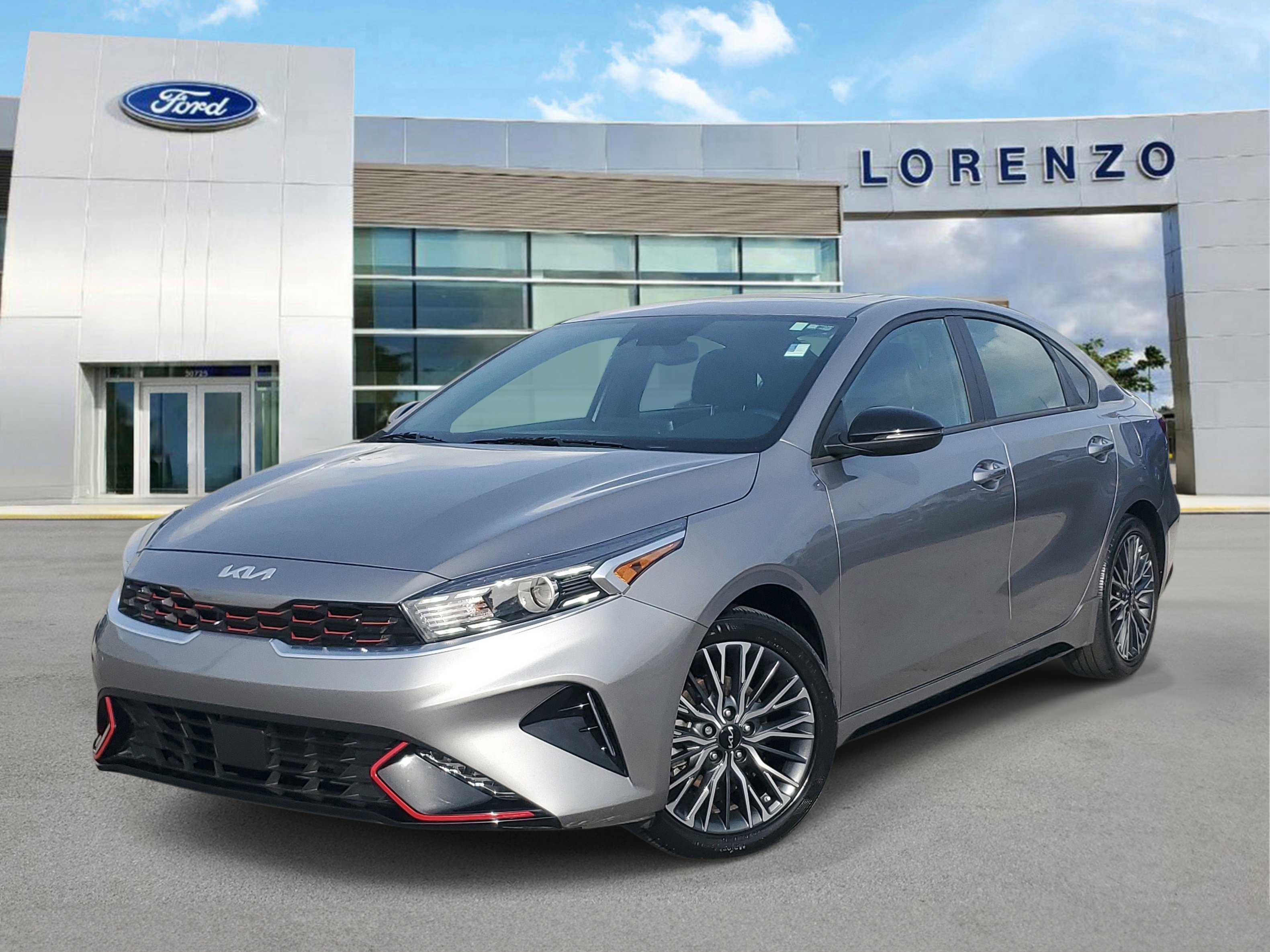 Used 2024 Kia Forte GT-Line w/ GT-Line Premium Package