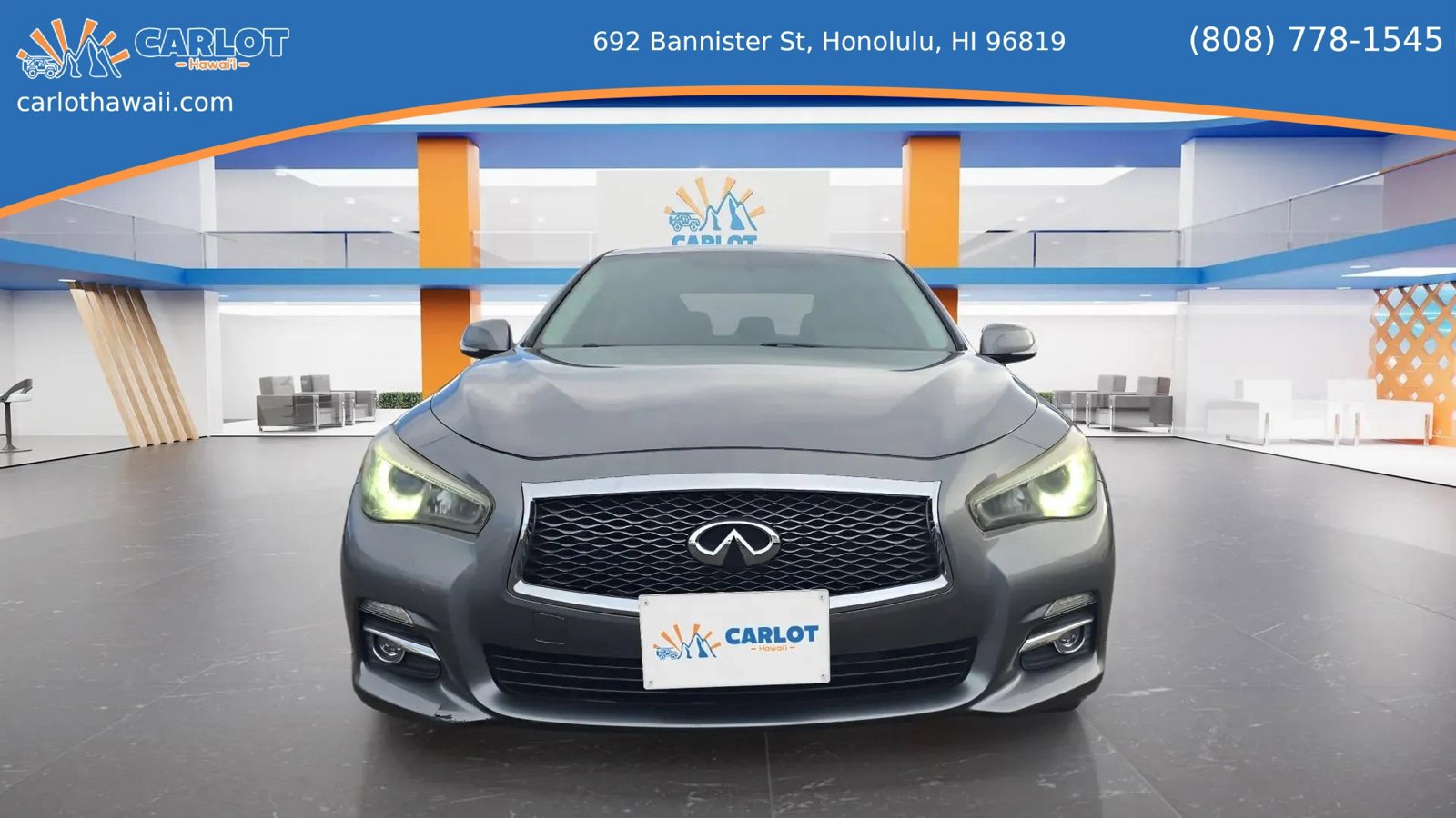 Used 2014 INFINITI Q50 image 6