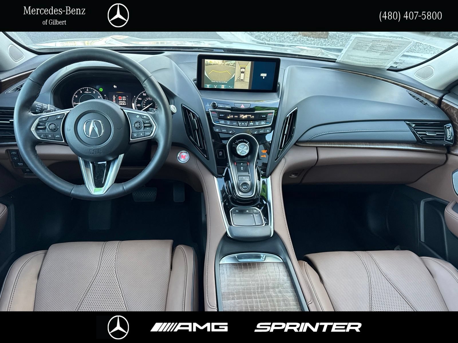 Used 2023 Acura RDX w/ Advance Package AWD/4WD image 26