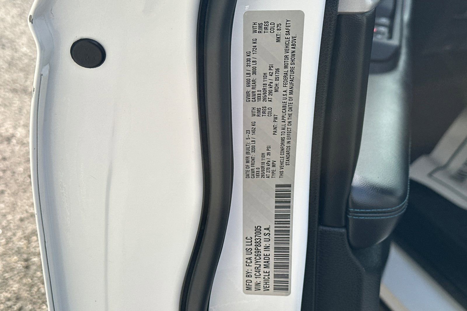 Used 2023 Jeep Grand Cherokee Trailhawk image 42