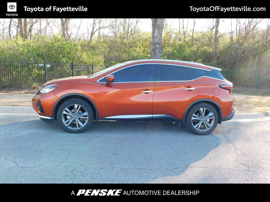Used 2020 Nissan Murano Platinum w/ Cargo Package image 2