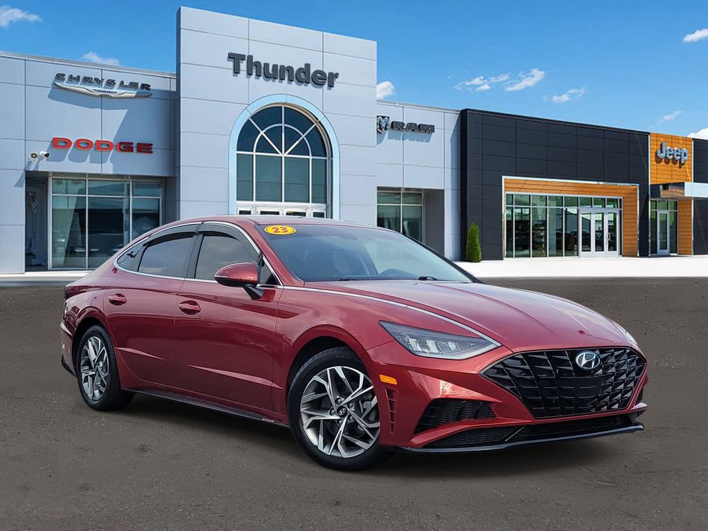Used 2023 Hyundai Sonata SEL w/ Cargo Package
