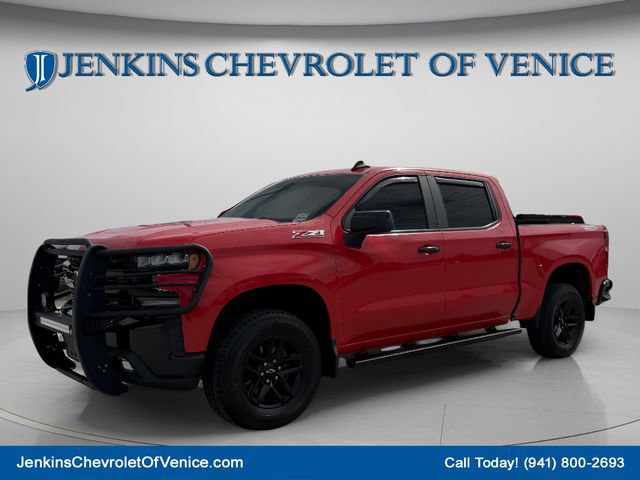 Used 2021 Chevrolet Silverado 1500 LT Trail Boss w/ Convenience Package II AWD/4WD image 11