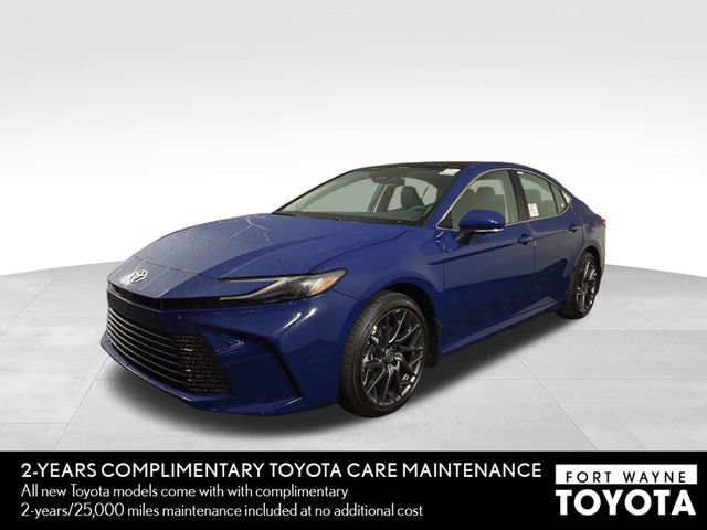 New 2026 Toyota Camry XLE