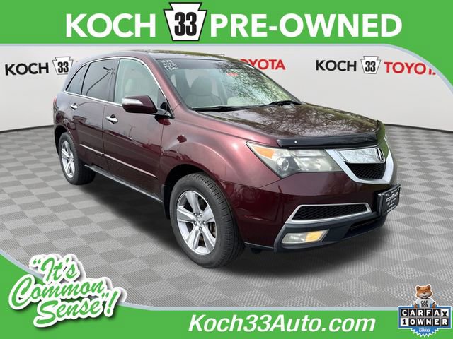 Used 2013 Acura MDX w/ Technology Package AWD/4WD image 1