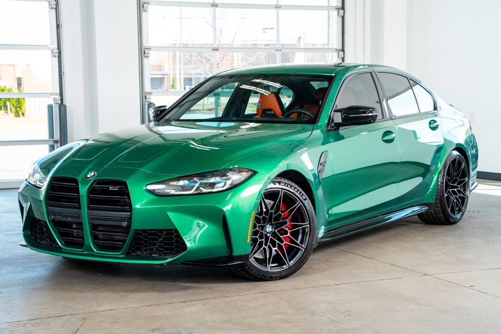 Used 2024 BMW M3 Competition w/ Executive Package image 2
