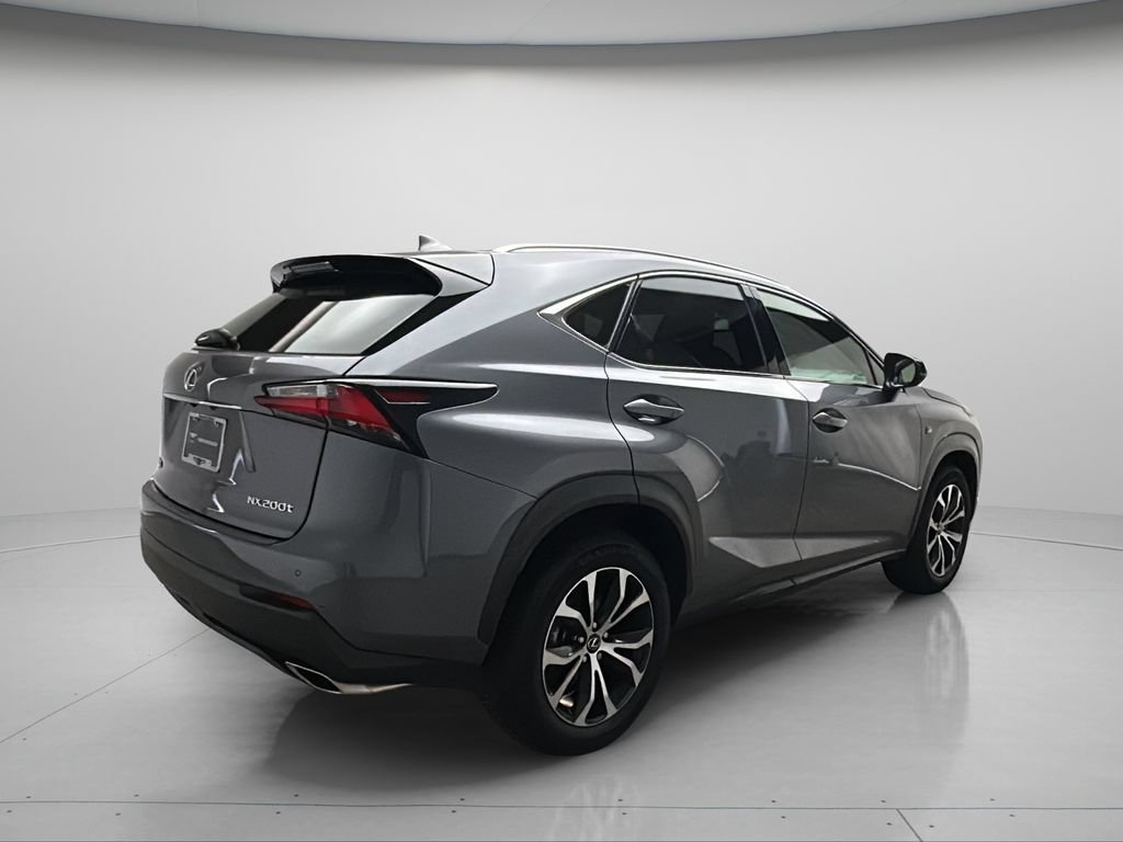 Used 2017 Lexus NX 200t F Sport w/ F Sport Premium Package AWD/4WD image 6
