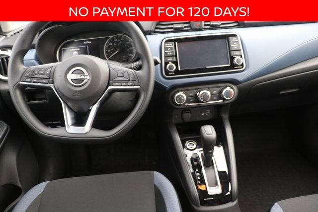 New 2025 Nissan Versa SV w/ Trunk Package image 3