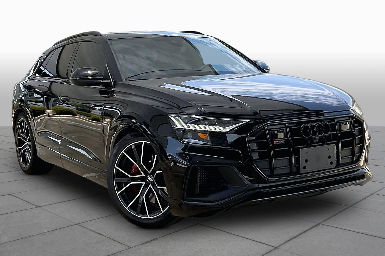 Used 2023 Audi SQ8 Premium Plus AWD/4WD image 3