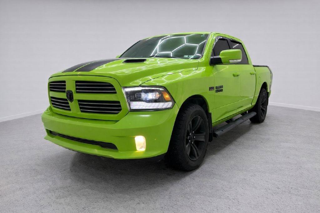 Used 2017 RAM 1500 Sport w/ Sublime Green Sport Package image 7