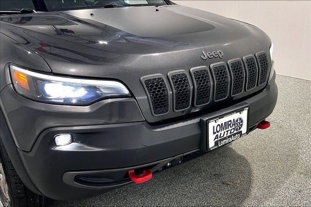 Used 2021 Jeep Cherokee Trailhawk w/ Sun, Sound & Nav Group AWD/4WD image 44