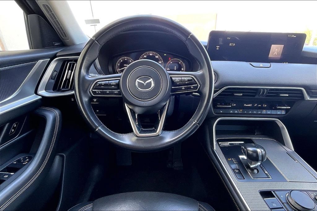 Used 2025 MAZDA CX-90 3.3 Turbo w/ Premium Sport Pkg AWD/4WD image 4