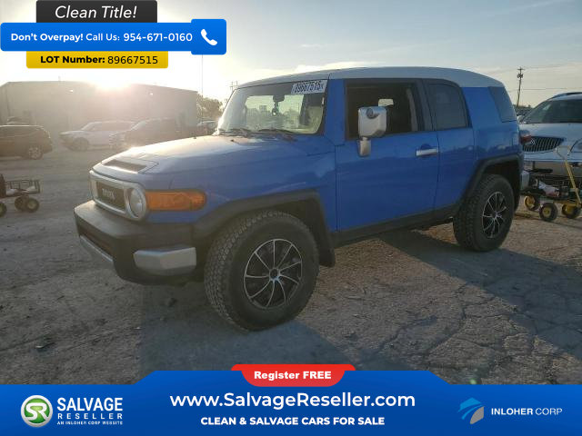 Used 2007 Toyota FJ Cruiser 2WD