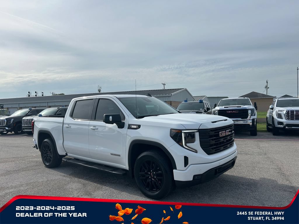 Used 2025 GMC Sierra 1500 Elevation w/ Elevation Premium Package AWD/4WD video 2