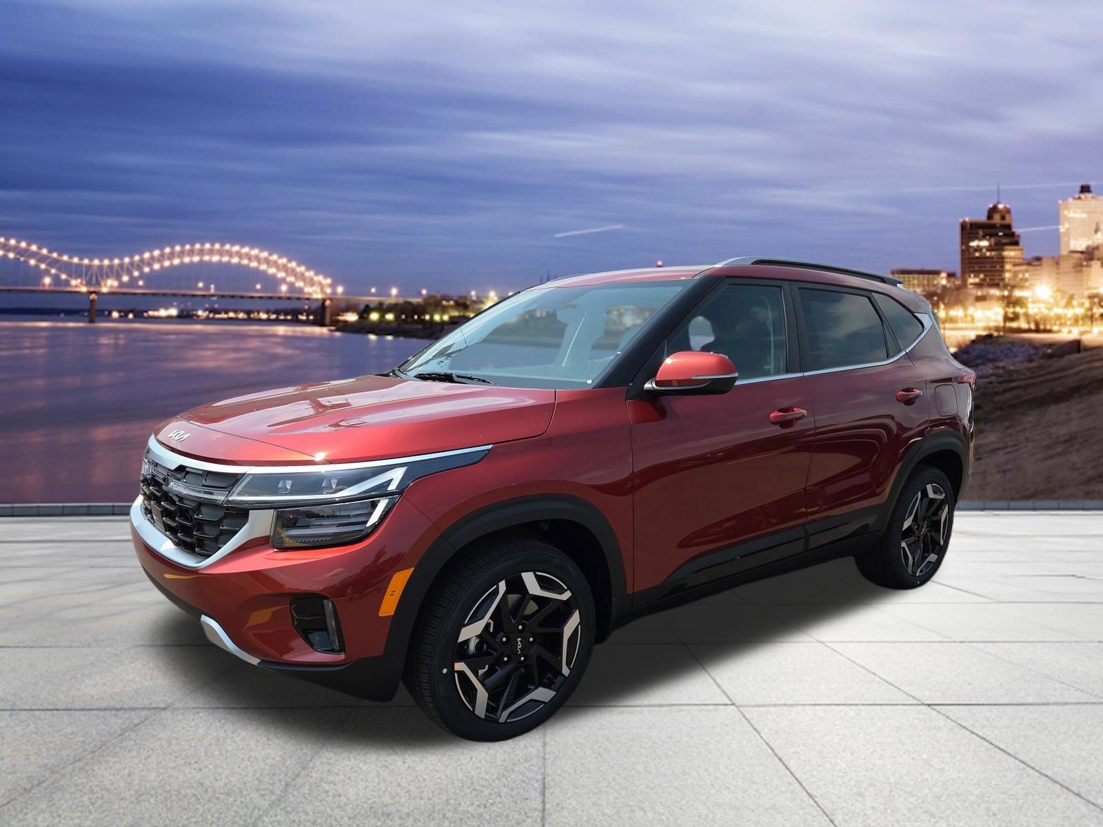 New 2026 Kia Seltos SX AWD/4WD image 1