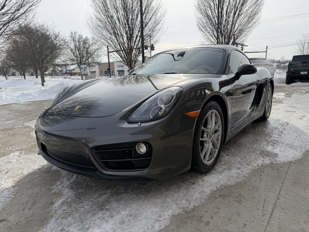 Used 2014 Porsche Cayman w/ Infotainment Package image 5
