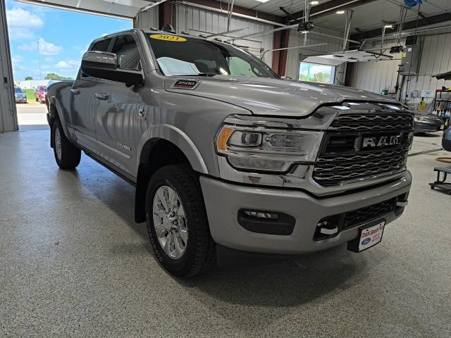 Used 2021 RAM 3500 Limited AWD/4WD image 4