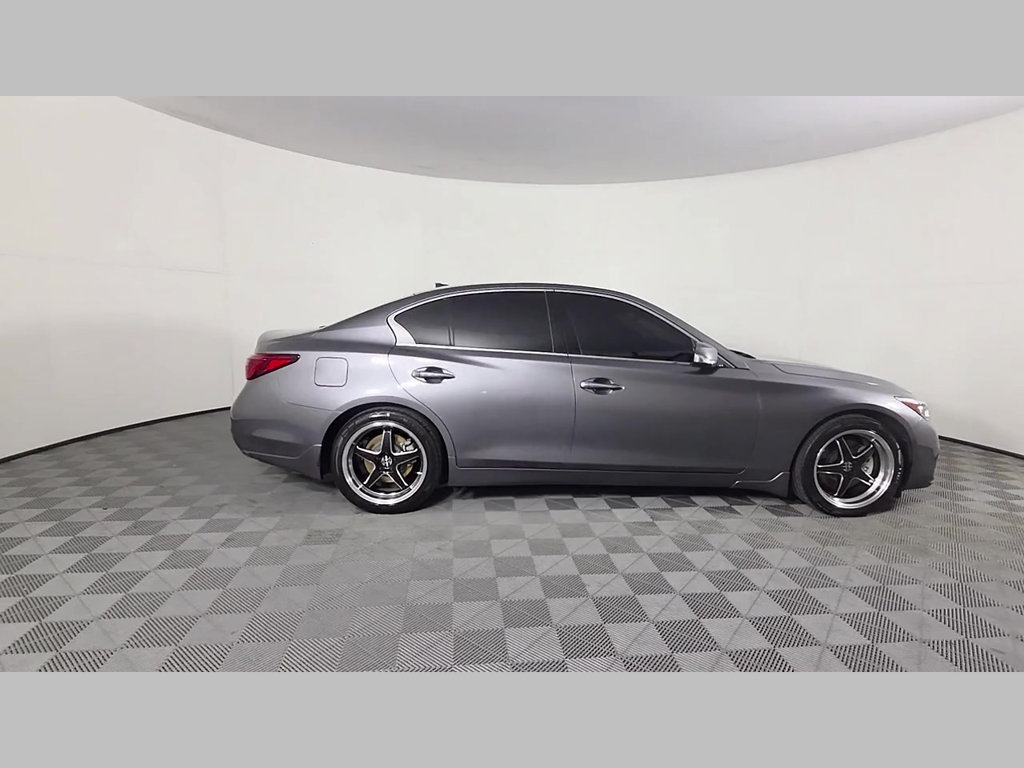 Used 2023 INFINITI Q50 Luxe w/ Cargo Package RWD image 34