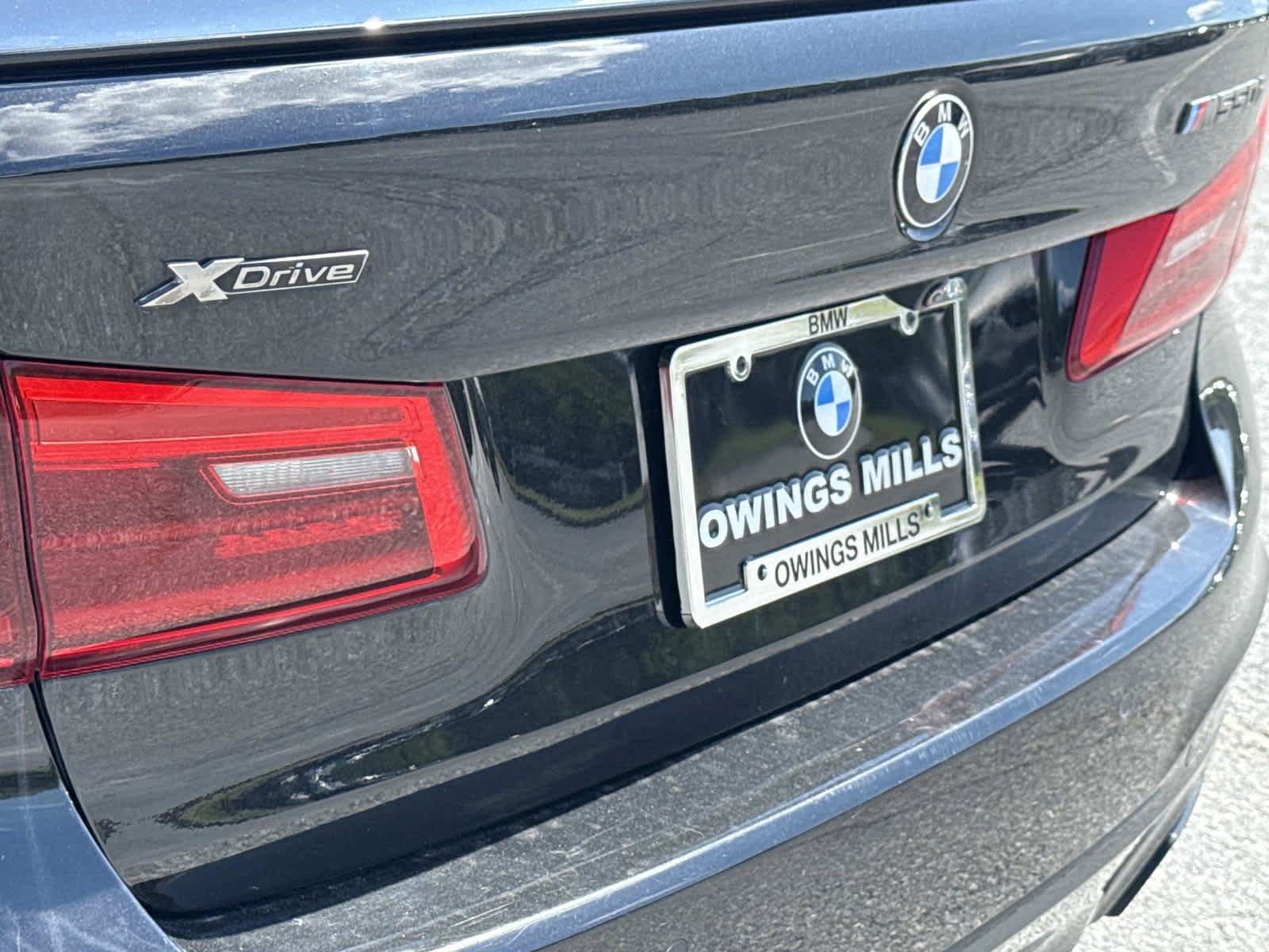 Used 2020 BMW M550i xDrive w/ Dynamic Handling Package AWD/4WD image 11