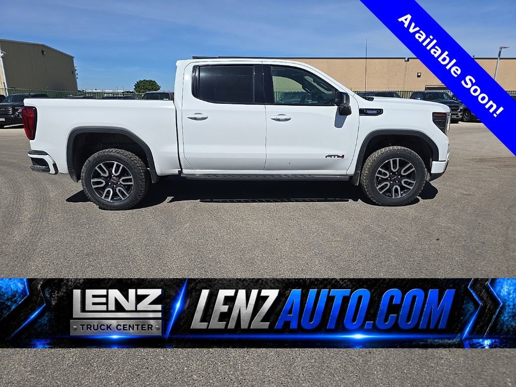 Used 2025 GMC Sierra 1500 AT4 w/ Technology Package AWD/4WD 360° Tour