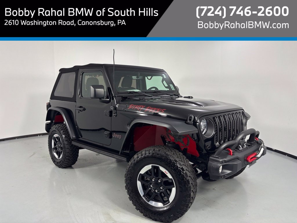 Used 2022 Jeep Wrangler Rubicon w/ Steel Bumper Group
