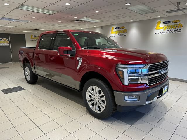 New 2026 Ford F150 King Ranch w/ Equipment Group 601A High AWD/4WD image 1