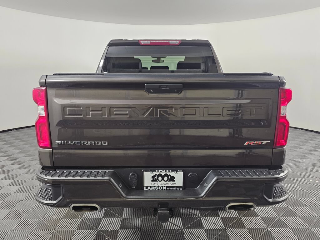 Used 2021 Chevrolet Silverado 1500 RST w/ Z71 Off-Road Package AWD/4WD image 4