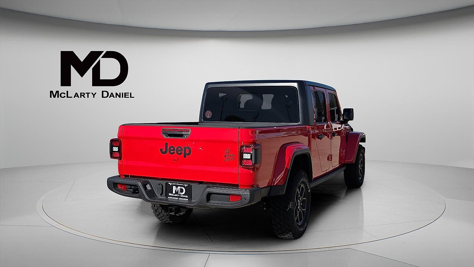 New 2025 Jeep Gladiator Willys image 5