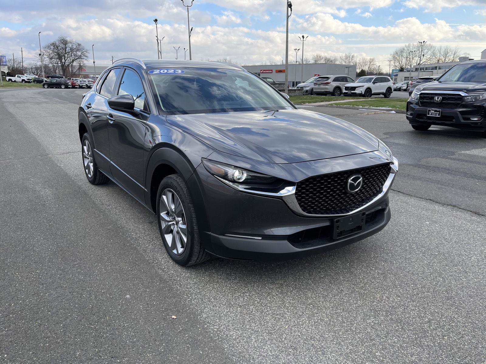 Used 2023 MAZDA CX-30 AWD 2.5 S w/ Preferred Package