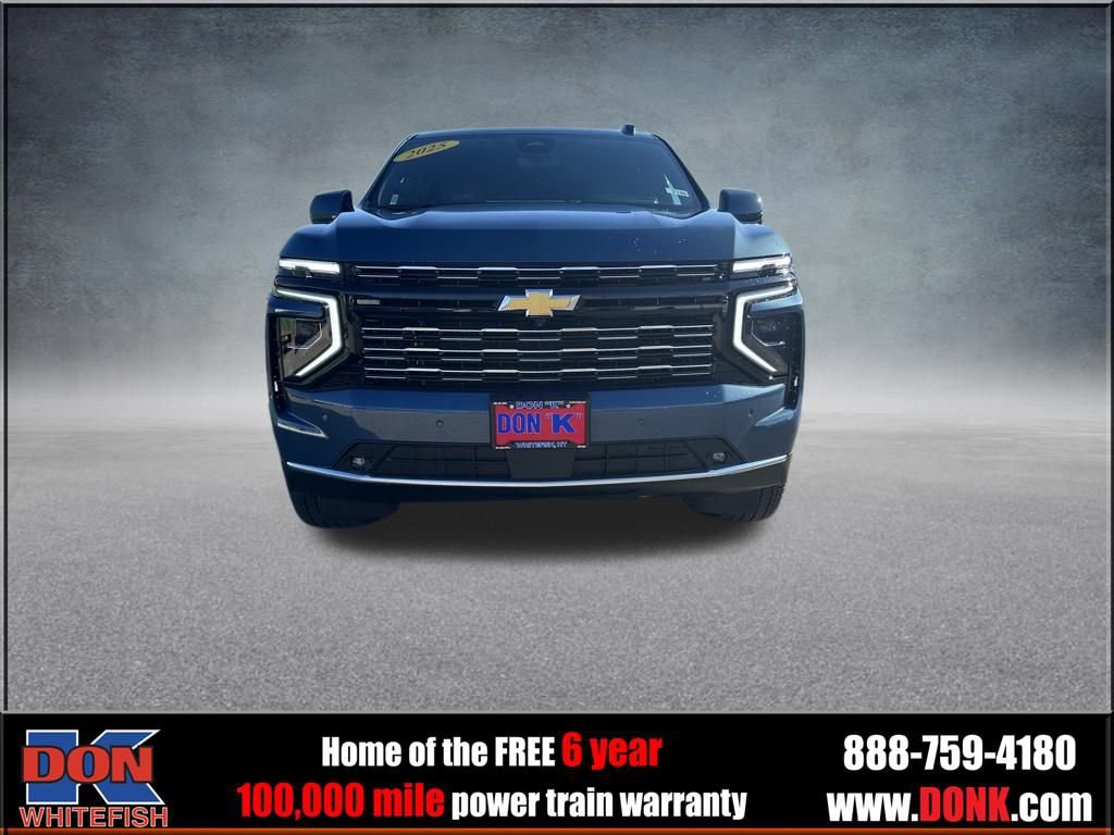 New 2025 Chevrolet Tahoe High Country image 9