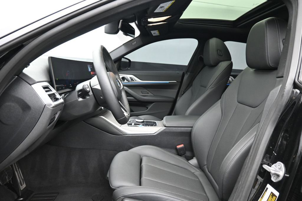 Used 2025 BMW i4 xDrive40i w/ M Sport Package AWD/4WD image 10
