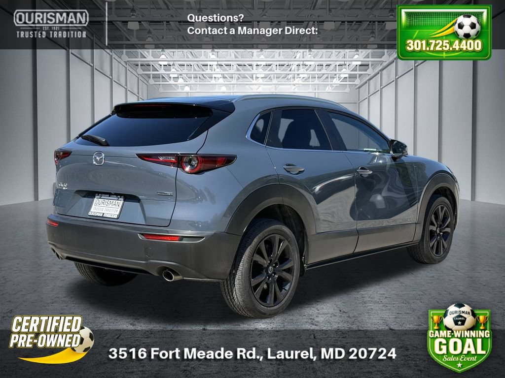 Certified 2025 MAZDA CX-30 AWD 2.5 S w/ Preferred Package image 5