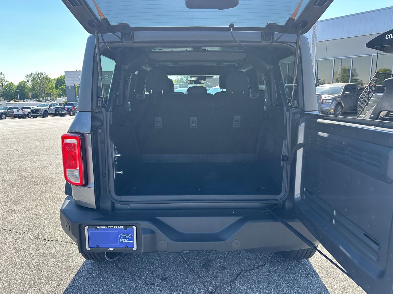 Certified 2025 Ford Bronco Big Bend AWD/4WD image 20