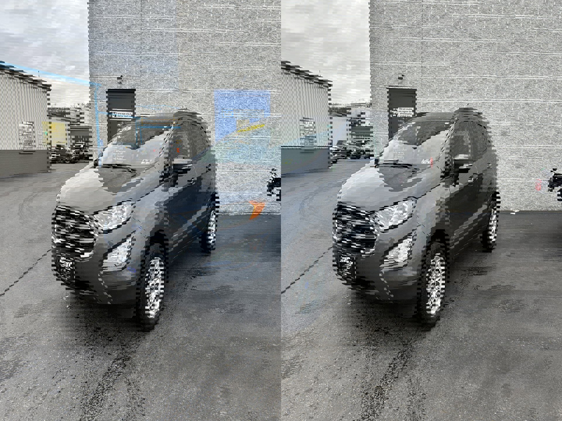 Certified 2021 Ford EcoSport SE image 2