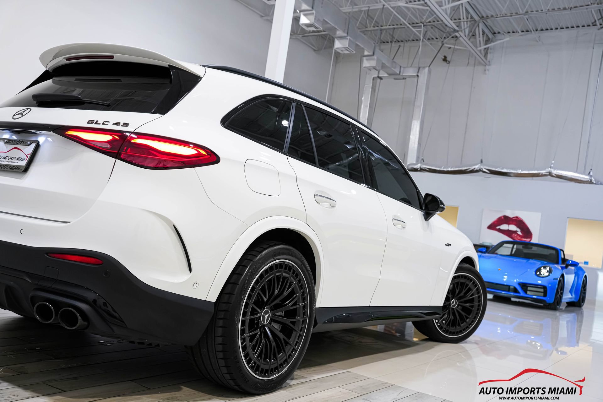Used 2024 Mercedes-Benz GLC 43 AMG 4MATIC image 35