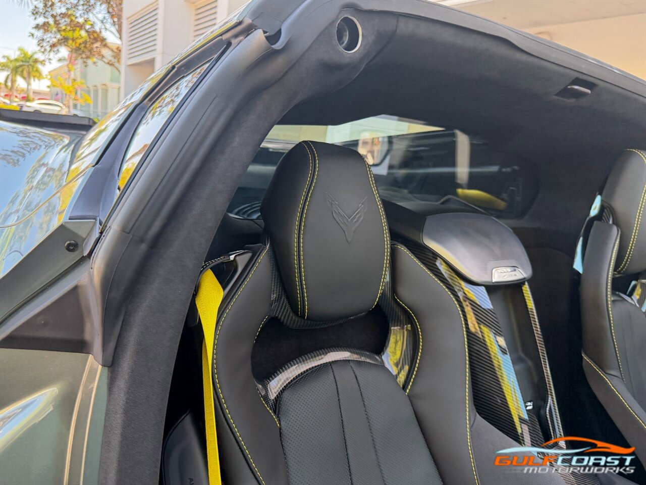 Used 2024 Chevrolet Corvette Z06 w/ Stealth Interior Trim Package RWD image 32