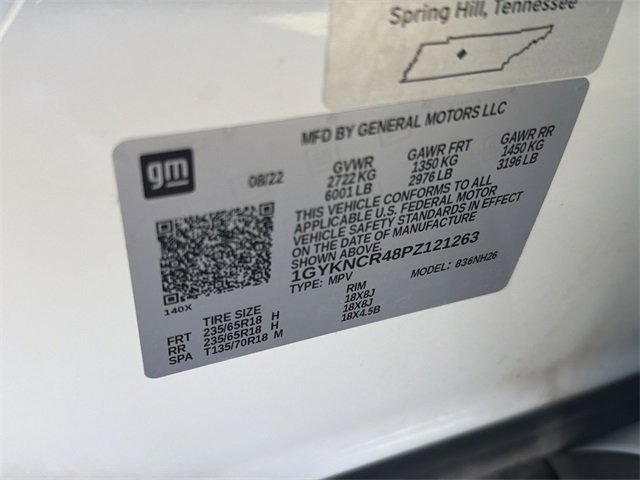 Certified 2023 Cadillac XT5 Premium Luxury image 33