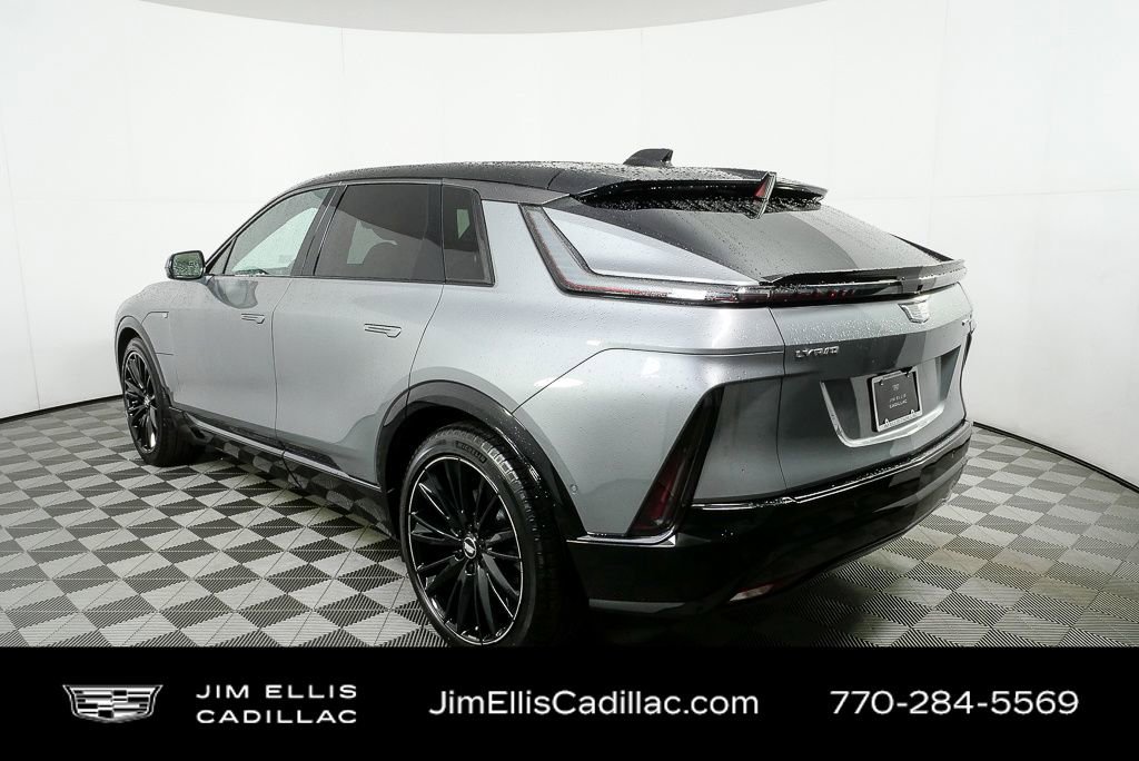 Certified 2024 Cadillac Lyriq Sport w/ Nappa Leather Package image 3