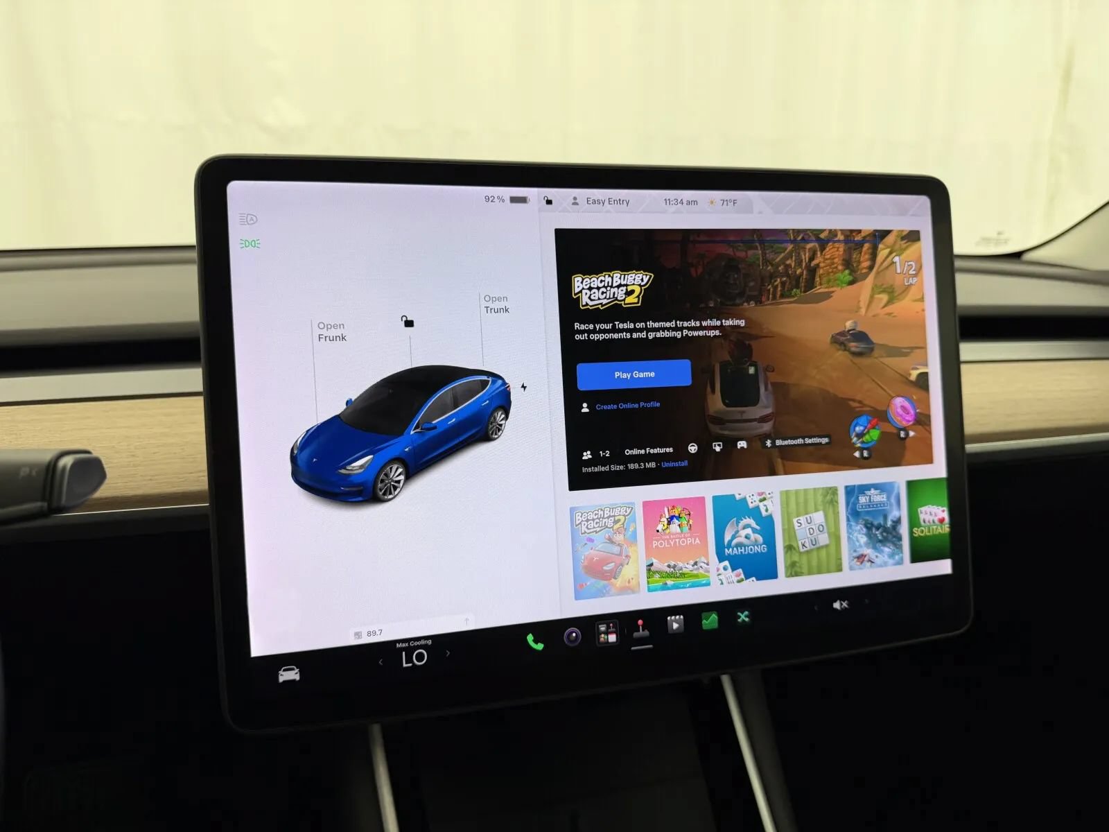 Used 2020 Tesla Model 3 Long Range AWD/4WD image 28