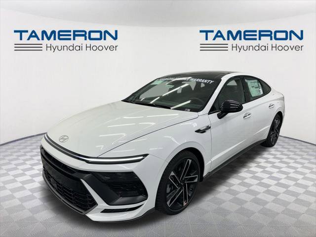 New 2026 Hyundai Sonata N Line image 1