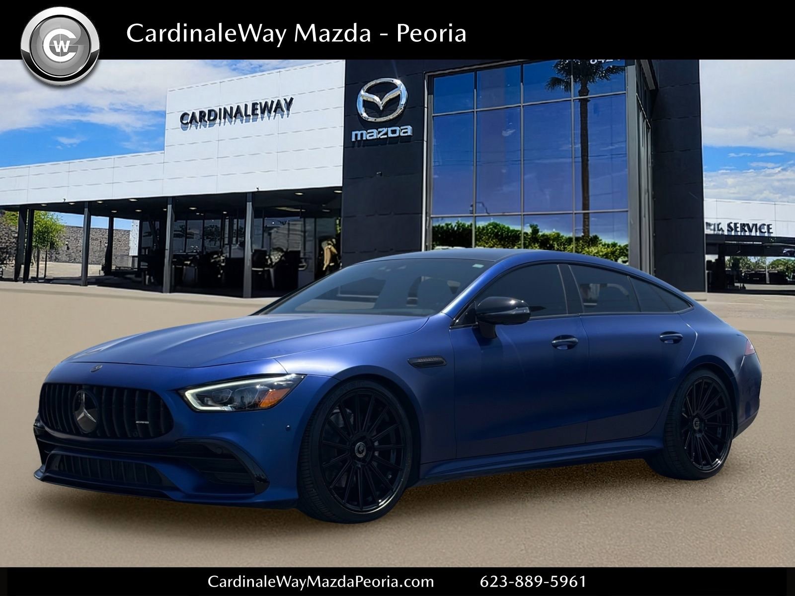 Used 2021 Mercedes-Benz AMG GT 43 w/ Driver Assistance Package image 1