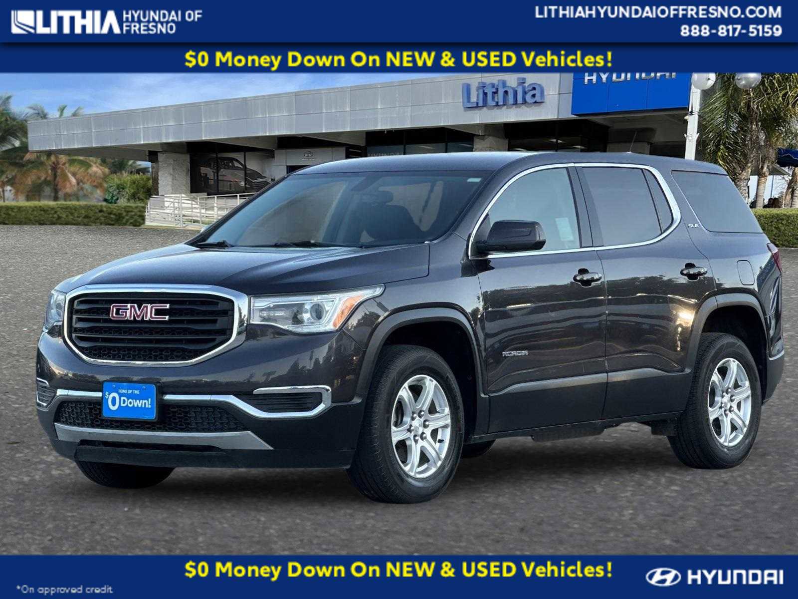 Used 2019 GMC Acadia SLE