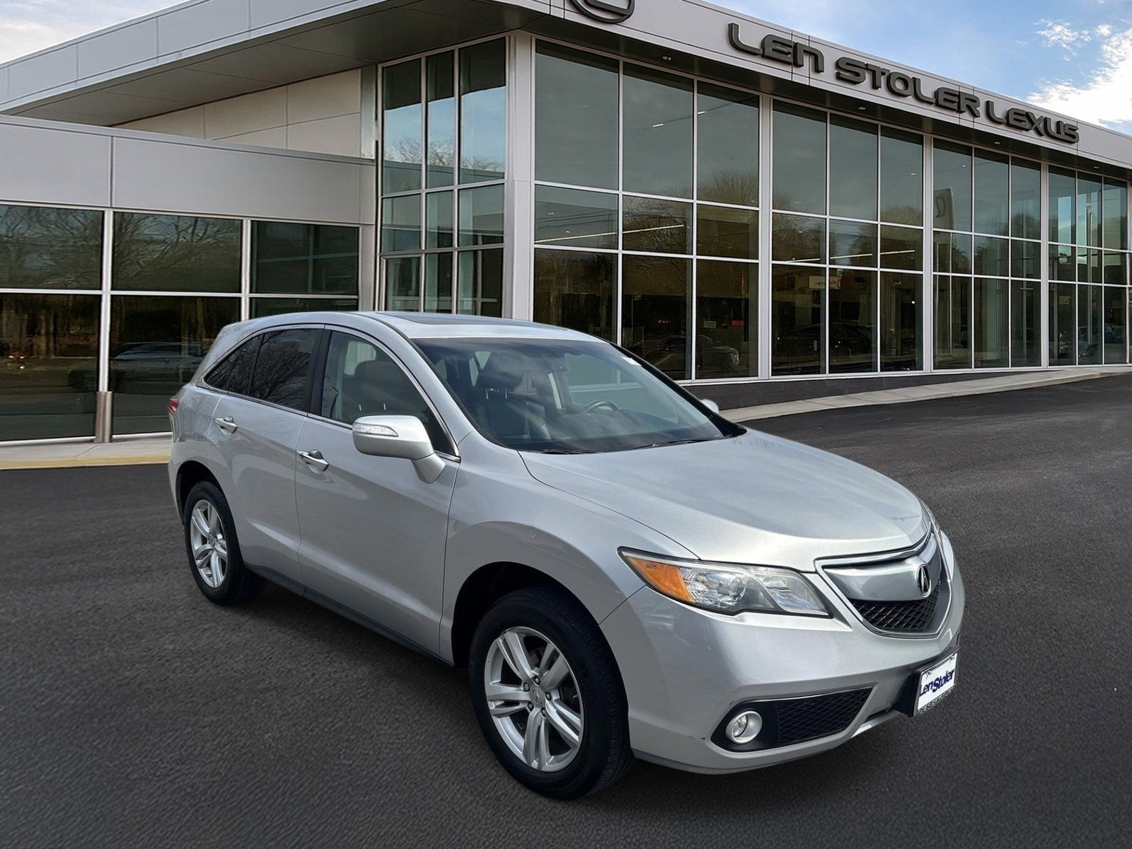 Used 2015 Acura RDX AWD w/ Technology Package image 7